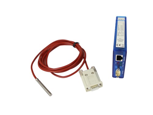 Web thermograph 57610 with - w&t, web-thermograph