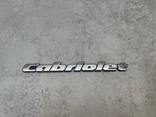 Golf cabrio cabriolet - 3,
