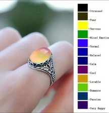 Stunning Oval Shaped Silver