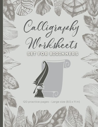 Calligraphy set for beginners - set,
