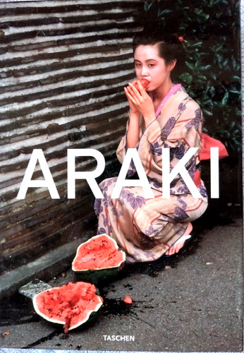 Araki taschen box 2007 - taschen,