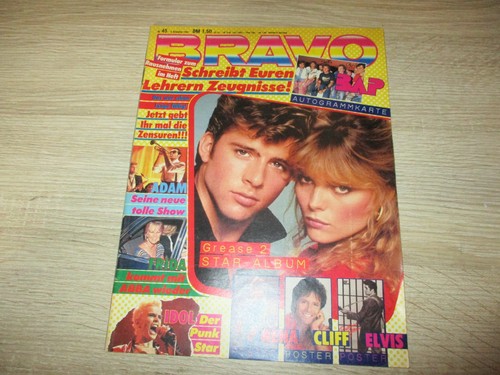 Bravo 1982 82 - 4.11.1982, mit
