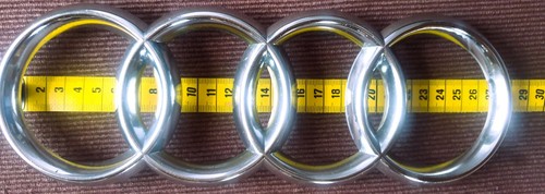 Audi emblem kühlergrill - a6,