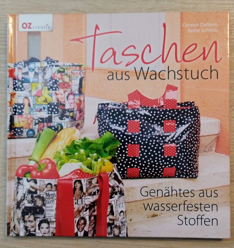 Buch taschen aus wachstuch - aus,