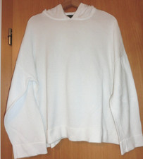Damen pullover weiß massimo - pullover, m