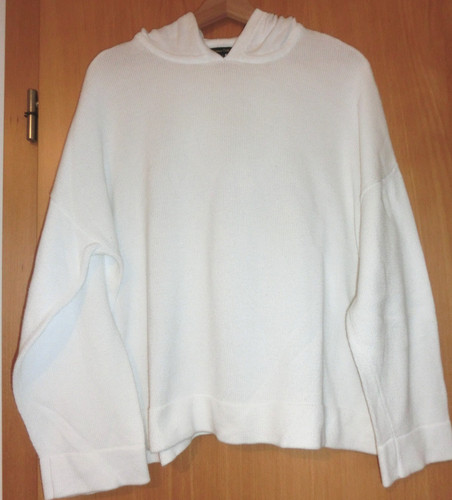 Damen pullover weiß massimo - weiß,