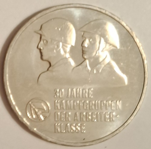 Ddr gedenkmünze mark - gedenkmünze, 10