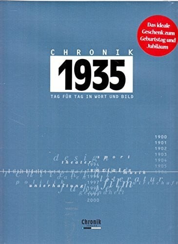 Chronik 1935 buch - chronik,,