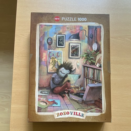 Heye puzzle zozoville - puzzle, „zozoville“
