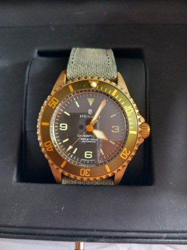 Steinhart ocean bronze green - bronze,