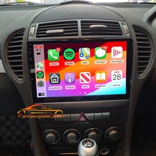 2+64G Autoradio Android 15 Carplay Für Mercedes SLK R171 2004-2011 GPS Navi DSP