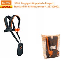 STIHL Tragegurt Doppelschultergurt Standard für FS Motorsense  41197109001
