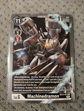 Machinedramon BT11-072 R - Black - Dimensional Phase - Digimon CCG