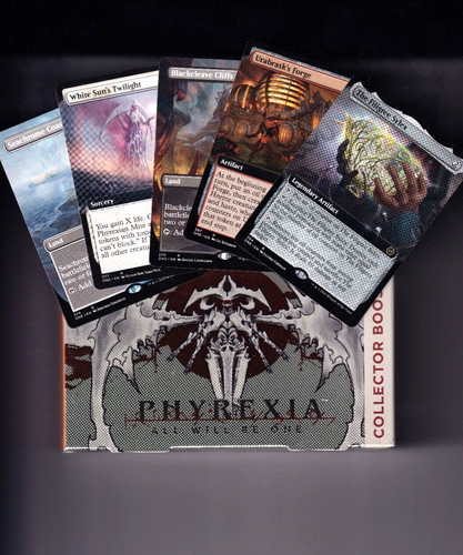 Phyrexia all will one mtg - all,
