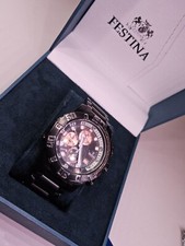Festina black bike - black,