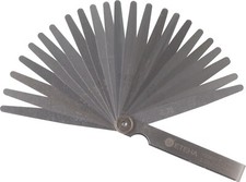 Fühlerlehre 0,02 - 0,70 mm