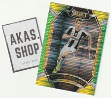 Mario Mandzukic 2016-17 PANINI Select Soccer Multicolor Prizm No. 296 Juventus