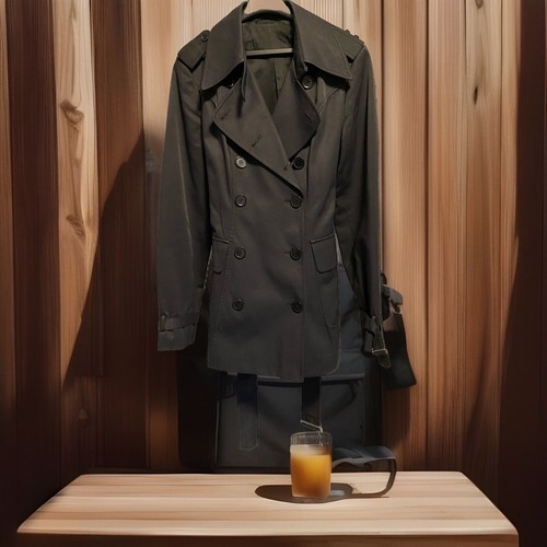 Damen doppelreiher jacke - doppelreiher,