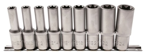 Bgs lange torx - 9x, 1/2"