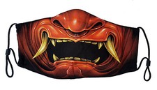 TEUFEL MASKE RED DEVIL