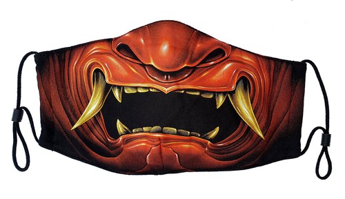 Teufel maske red devil - teufel,