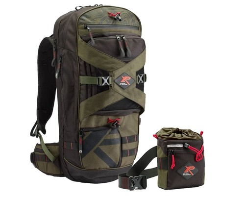 Metalldetektor rucksack - xp,
