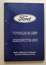 Ford Taunus Cortina Ersatzteil