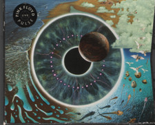 2 CD Box Pink Floyd/PULSE Live/24 Songs/1995/Led working/blinkt/Dark Side of..