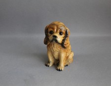 Hund Figur vintage Alabaster