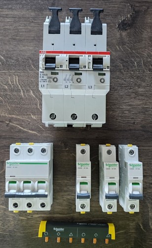 Abb hauptsicherungsautomat 4 - abb, +