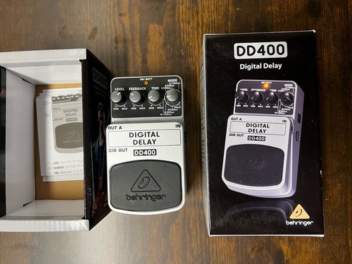 Behringer dd400 digital delay - digital,