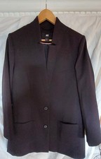 Gehrock, Longblazer. Schwarz