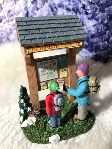 Lemax vail kiosk - lemax,