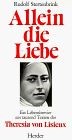 Allein die liebe - allein,