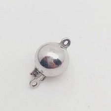 Schmuckschließe Kugel 925