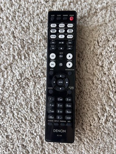 Denon 1163 fernbedienung - denon, rc-1163