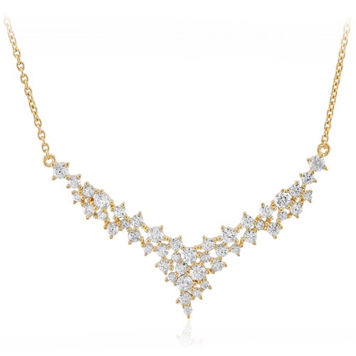 Cavill silbercollier 214ct - silbercollier, 2,214ct