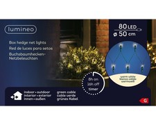 Lumineo Buchsbaumbeleuchtung