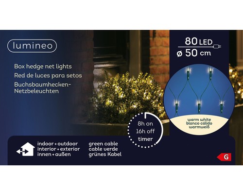 Lumineo buchsbaumbeleuchtung - lumineo,