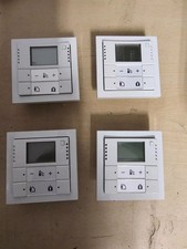 4x Busch-Jaeger Tastsensor 6124/01-8. Bedienelement 6120/12-101 Busankoppler.