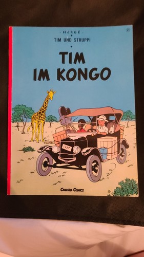 Tim und struppi kongo - tim, im