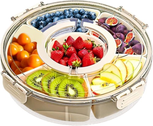 Snackle box drehbar mit - drehbar,