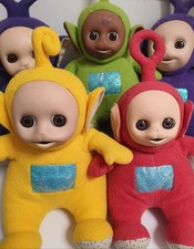 Teletubbies Plüsch Figuren