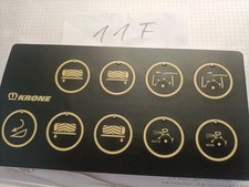 Krone  Ballenpresse   1962A 21 ersatzteile  Folientaster Steuerung