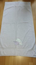 Badetuch Duschtuch Flieder mit Motiv 70x130cm