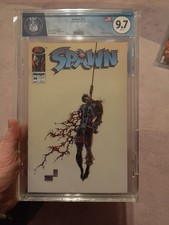 Spawn #30 EGC Graded 9.7 White