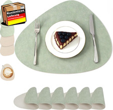 Abwaschbare Tischsets 6er Set