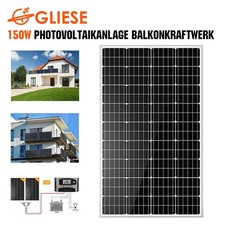 150W Solarpanel Solarmodul 12V