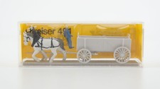 Preiser H0 491 Pferdefuhrwerk