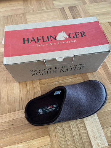 Haflinger hausschuhe flair - haflinger,